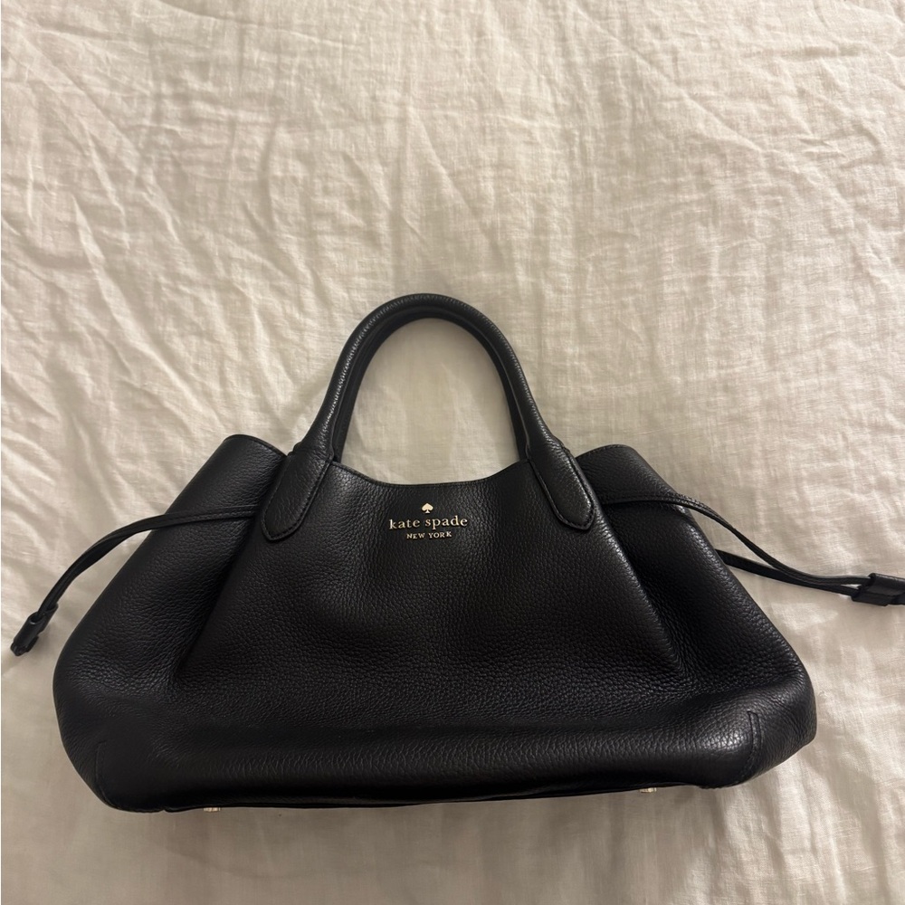 Kate Spade Black Pebbled Leather Handbag